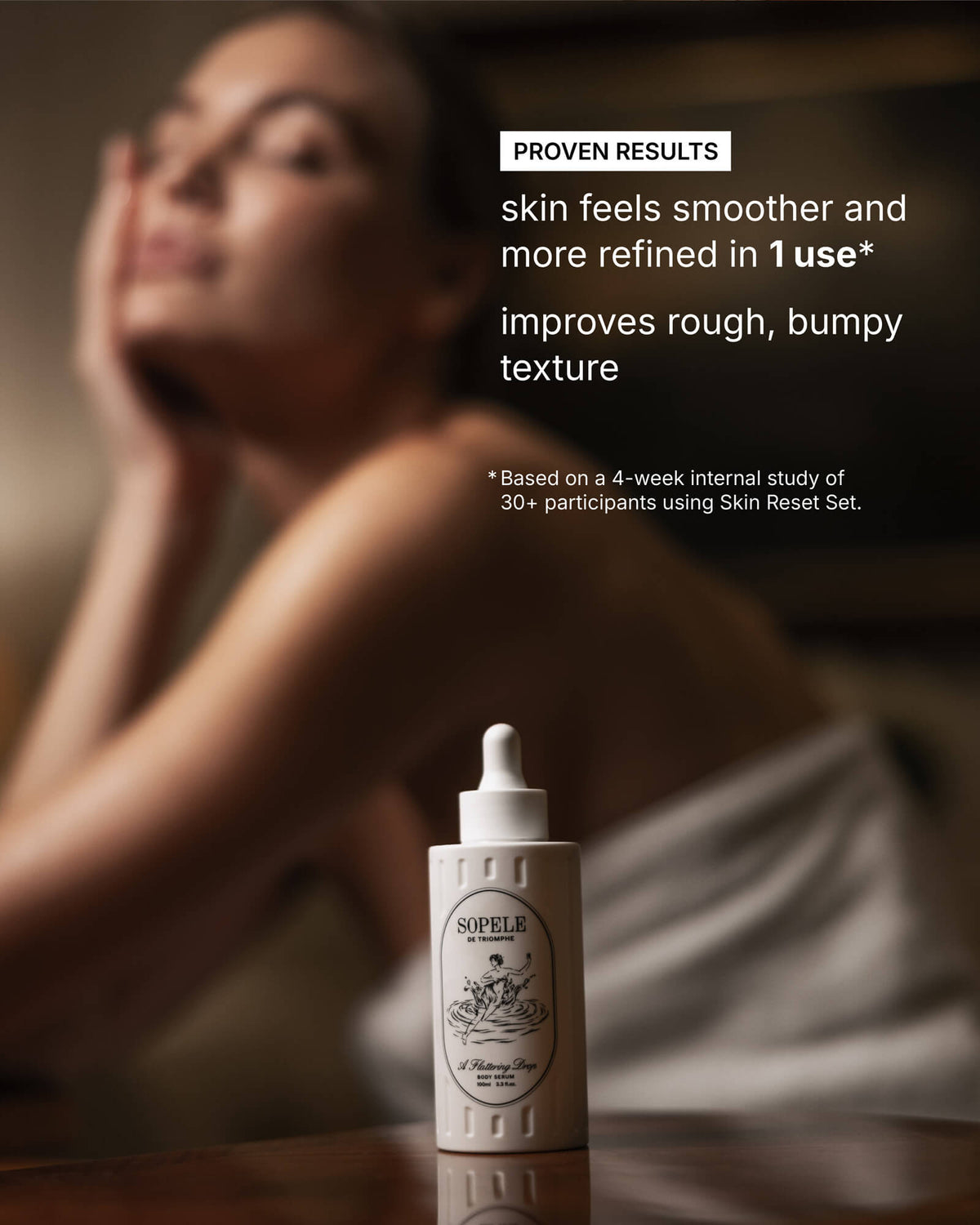 A Flattering Drop - Sérum Corps